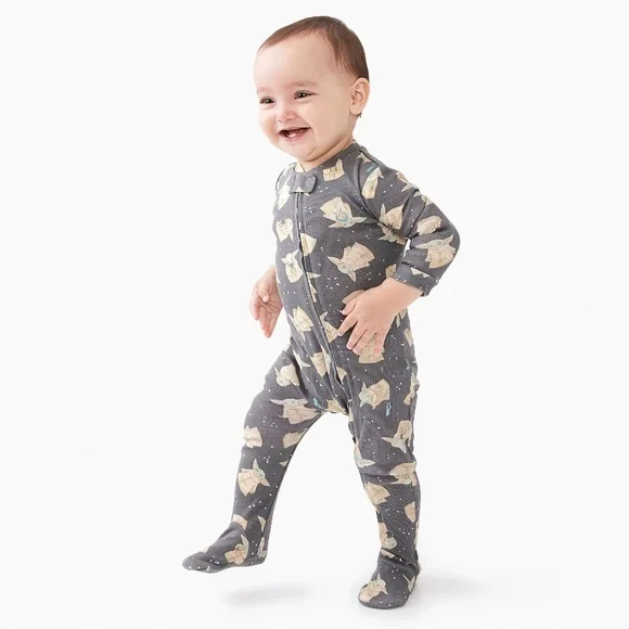 Star Wars™ The Mandalorian™ Grogu™ Organic Cotton Nursery Pajama PBK - Picture 4 of 8